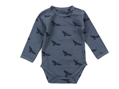 Petit by Sofie Schnoor body dusty blue birds